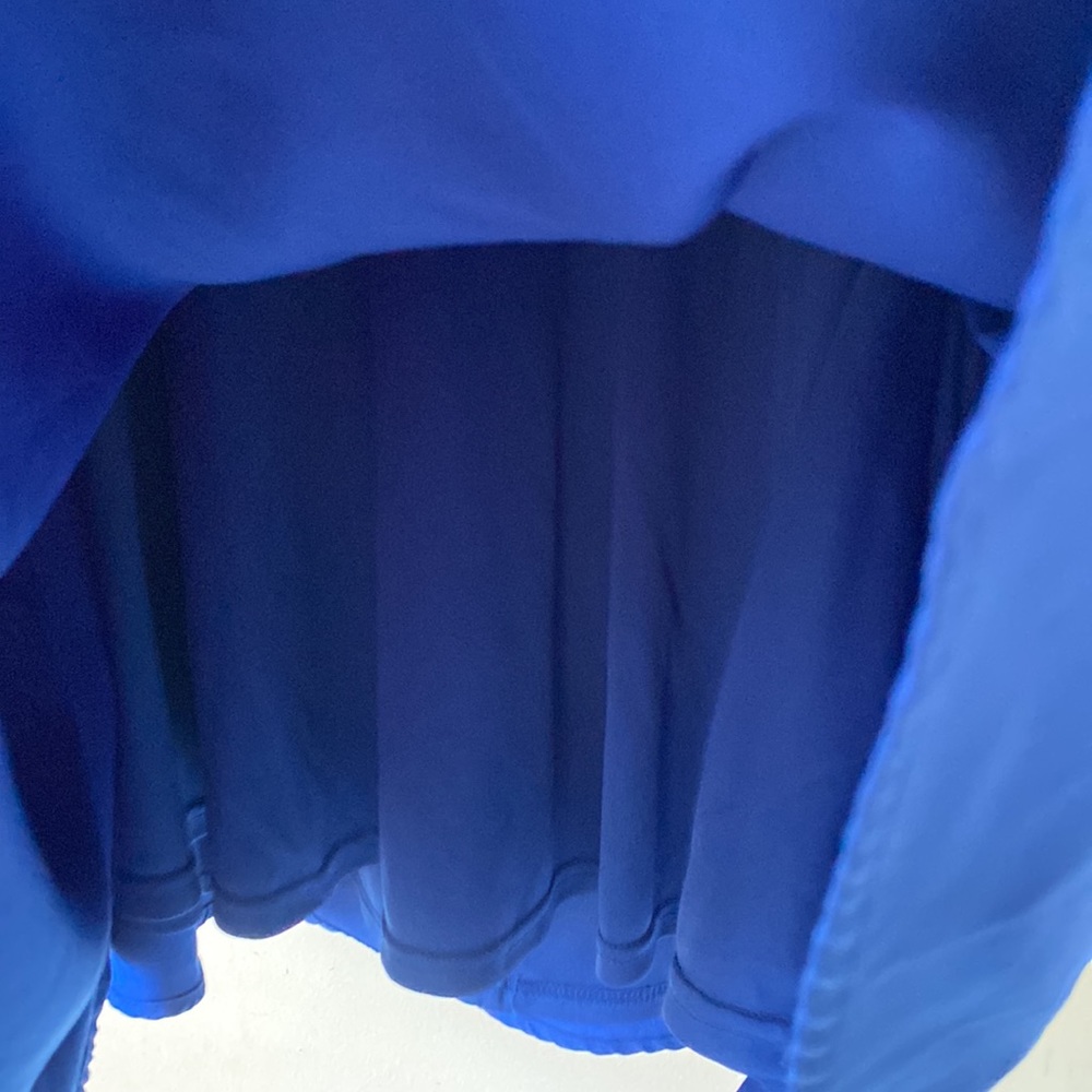 Lulu’s M Just Us Royal Blue Skater Dress - Picture 8 of 14